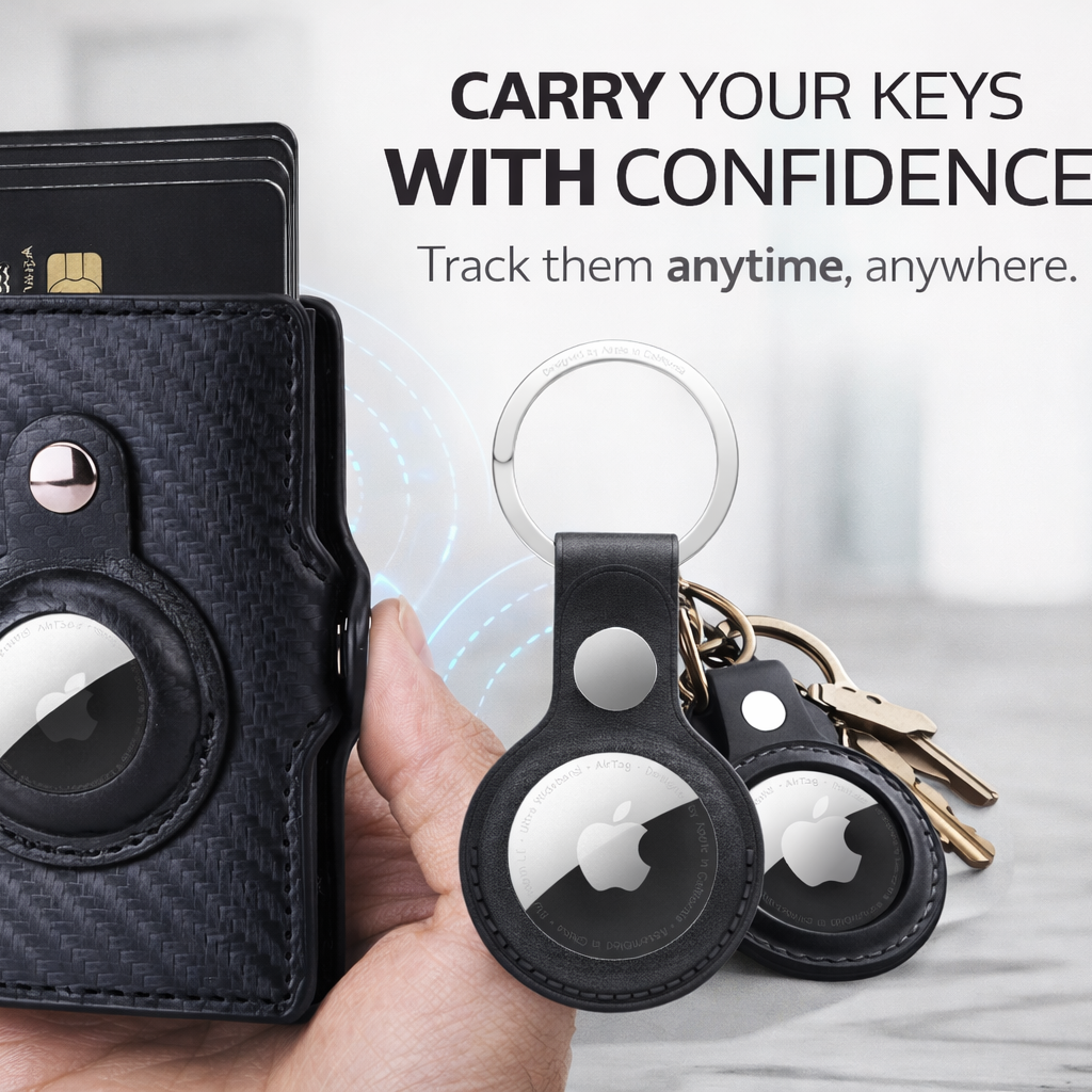 EXACT WALLETS™ KEY RING