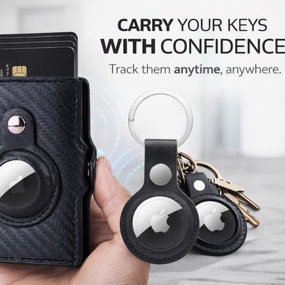 EXACT WALLETS™ KEY RING