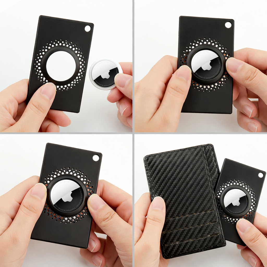AIRTAG CARD CASE