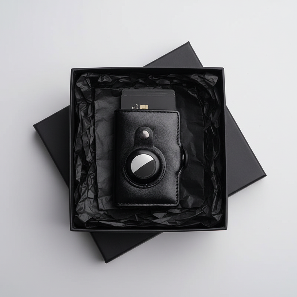 Premium gift packaging shot